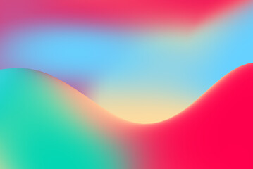abstract mesh background of red, green and blue colors