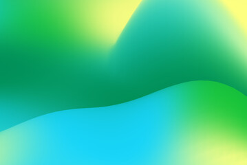 abstract mesh background of green and blue colors