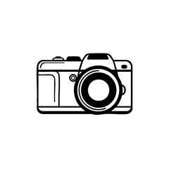 Illustration of a camera.