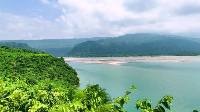 Hilly Horizon at Barek Tila &ndash; Natural Landscape from Bangladesh