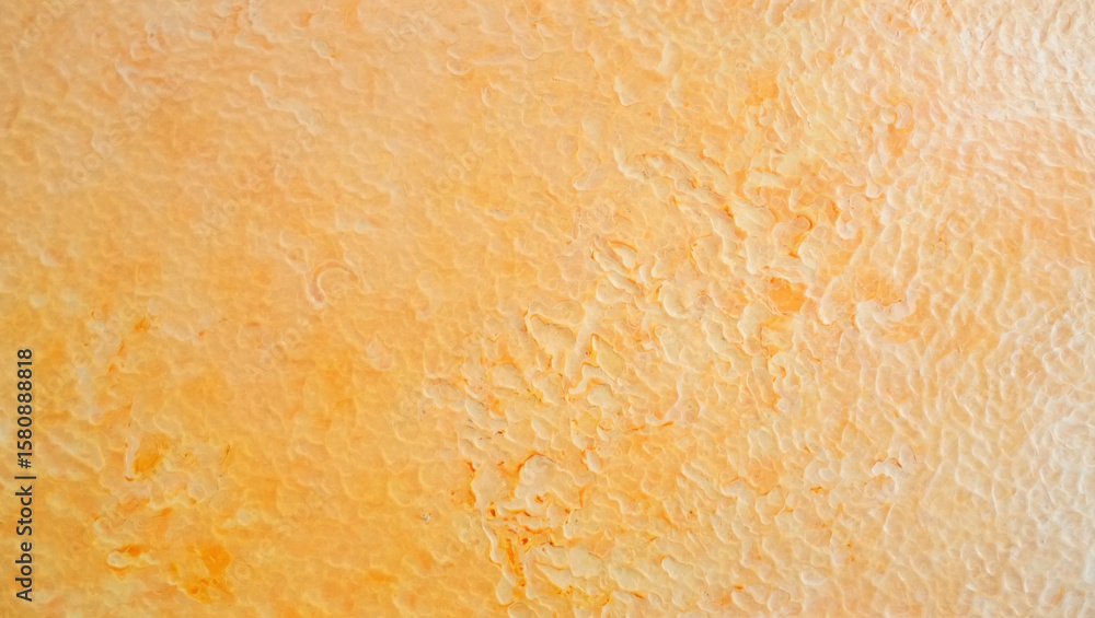 Poster abstract orange textured background with organic patterns and warm hues creating a visually stimulat