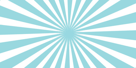 lue Lagoon color and white color Sunburst for the background.