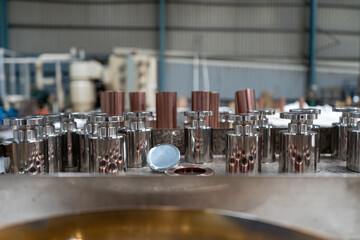 Metal Surface Before and After Protective Coating Process