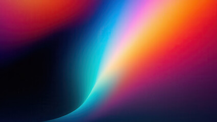 Abstract gradient background with a blend of vibrant colors creating a smooth transition effect