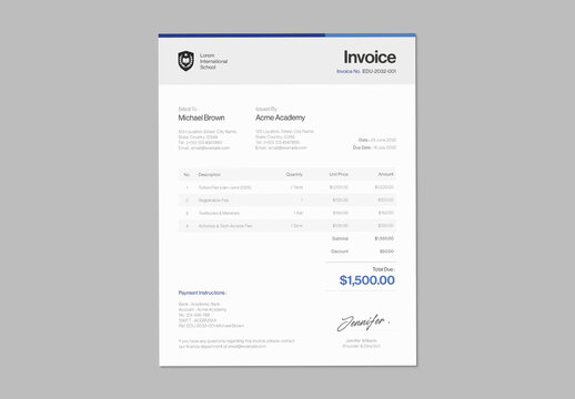 Invoice