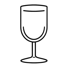 Vector logo icon Glass