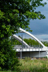 Bia Wiadukt Stalowy Nowy Sosnowiec