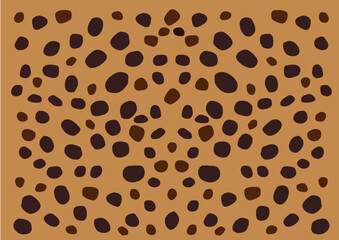 cheetah design creative and pattern background