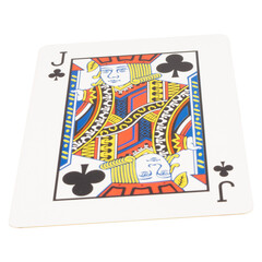 card gambling on white game luck jack club
