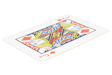 card gambling on white game luck jack diamonds