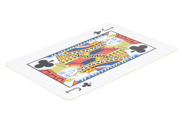 card gambling on white game luck jack club