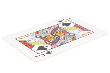card gambling on white game luck jack spades