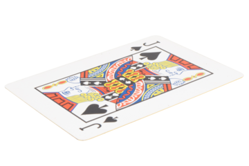card gambling on white game luck jack spades