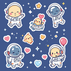 seamless pattern with kids