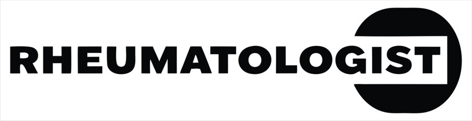 The word rheumatologist is a medical doctor who specializes in diagnosing and treating diseases that affect the joints, muscles, bones, and sometimes the immune system. 