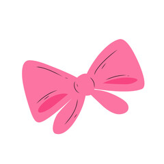 pink ribbon illustration