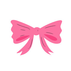 pink ribbon illustration