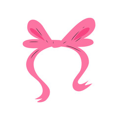 pink ribbon illustration