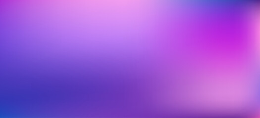 Gradient abstract fluid background, blue and pink color. Purple and magenta creative mesh bright modern wallpaper. Vector illustration.