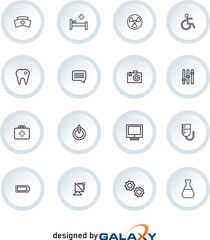 social network icon set