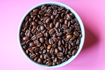Fresh Aromatic Roasted Organic Whole Coffee Beans
