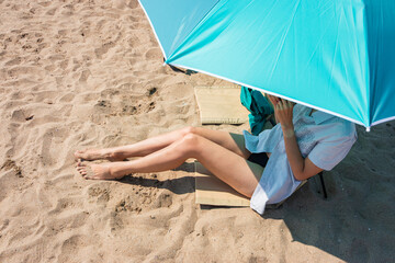 time by the sea, vacation in summer