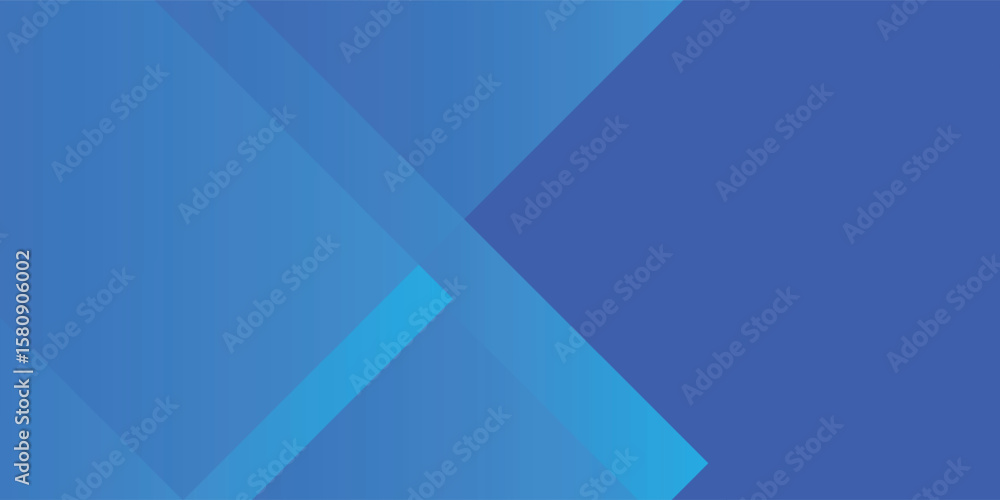 Aufkleber abstract blue geometric background. abstract pattern texture design modern vector eps10