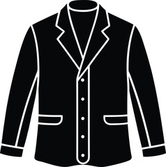 green jacket from the masters on white background.eps