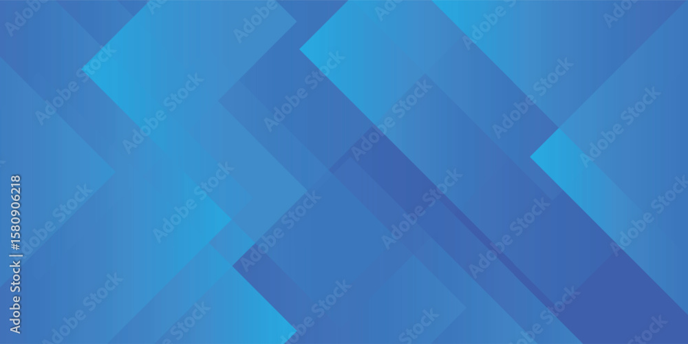 Aufkleber abstract blue geometric background. abstract pattern texture design modern vector eps10