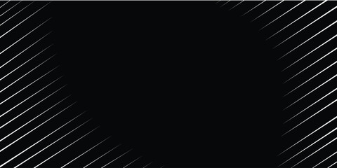 Abstract rendering featuring a pattern of white diagonal lines with a blue glow against a dark background. The repetitive design creates a sense of movement and rhythm.