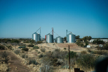 Obraz premium Untamed beauty of Namibia’s vast and rugged landscapes