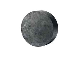 Gray Flat head Metal