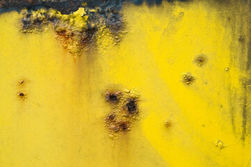 Wand, Metall, Rost, Vintage, Hintergrund