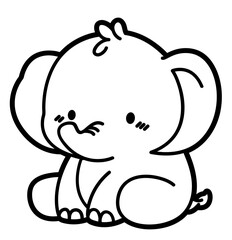 cute elephant