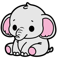 baby elelphant