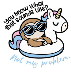 sarcastic quote relaxed animal