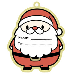 simple christmas tree - layered cut file - festive clip art