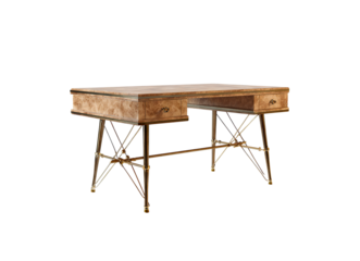 Modern Bronze Desk
