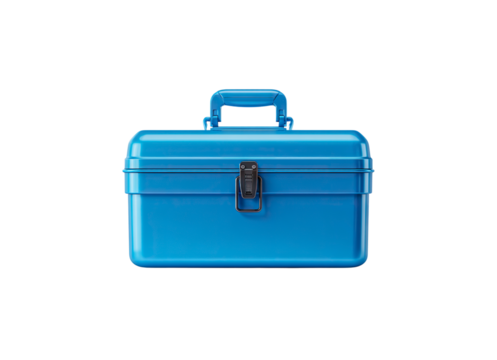 Modern Blue Toolbox