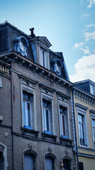 Window of a typical flemish house