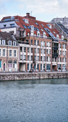 Water canal in Lille, France