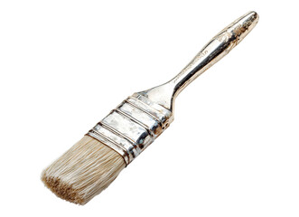 Paintbrush Silver Handle