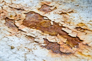 Wand, Hintergrund, Rost, Metall, Grunde, Vintage