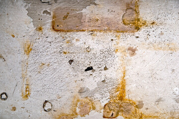 Wand, Hintergrund, Rost, Metall, Grunde, Vintage