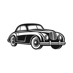 Obraz premium Classic coupe automobile classic car vintage car