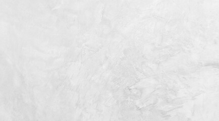 White cement wall background in vintage style for graphic design or wallpaper.