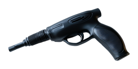 Massage Gun for Muscle Relief and Recovery - Isolated on White Background