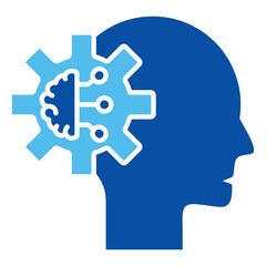 Artificial Intelligence Icon Set Multiple Style Collection