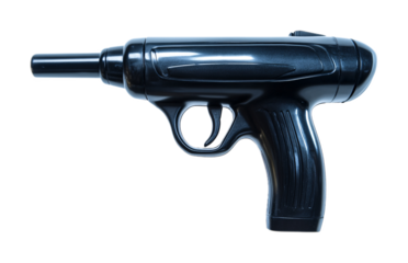 Massage Gun for Muscle Relief and Recovery - Isolated on White Background