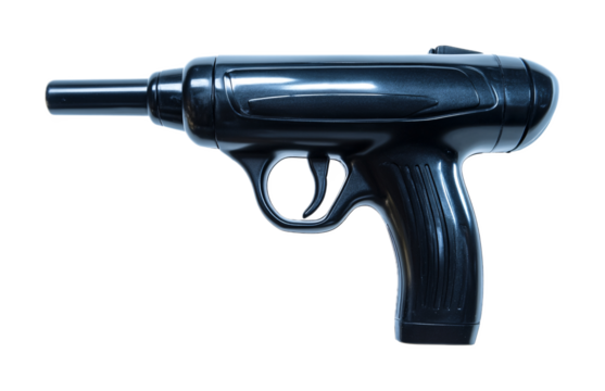 Massage Gun for Muscle Relief and Recovery - Isolated on White Background